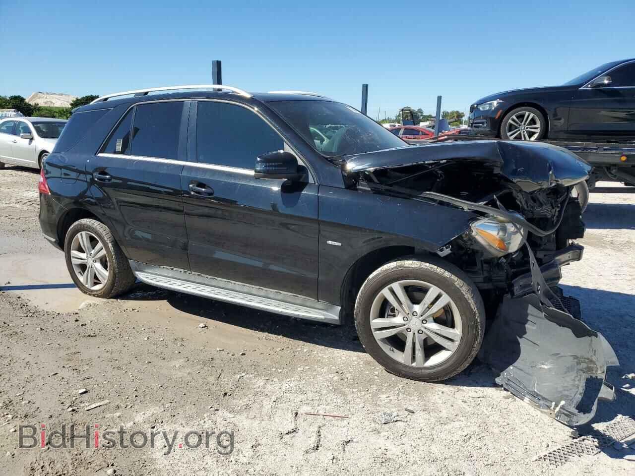 2012 MERCEDES-BENZ M-CLASS - VIN: 4JGDA5HB5CA015377 - Фото 4