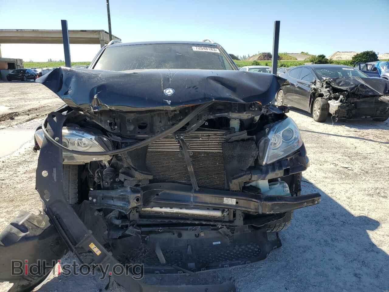 2012 MERCEDES-BENZ M-CLASS - VIN: 4JGDA5HB5CA015377 - Фото 5