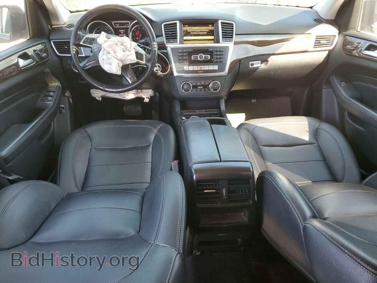 2012 MERCEDES-BENZ M-CLASS - VIN: 4JGDA5HB5CA015377 - Фото 8