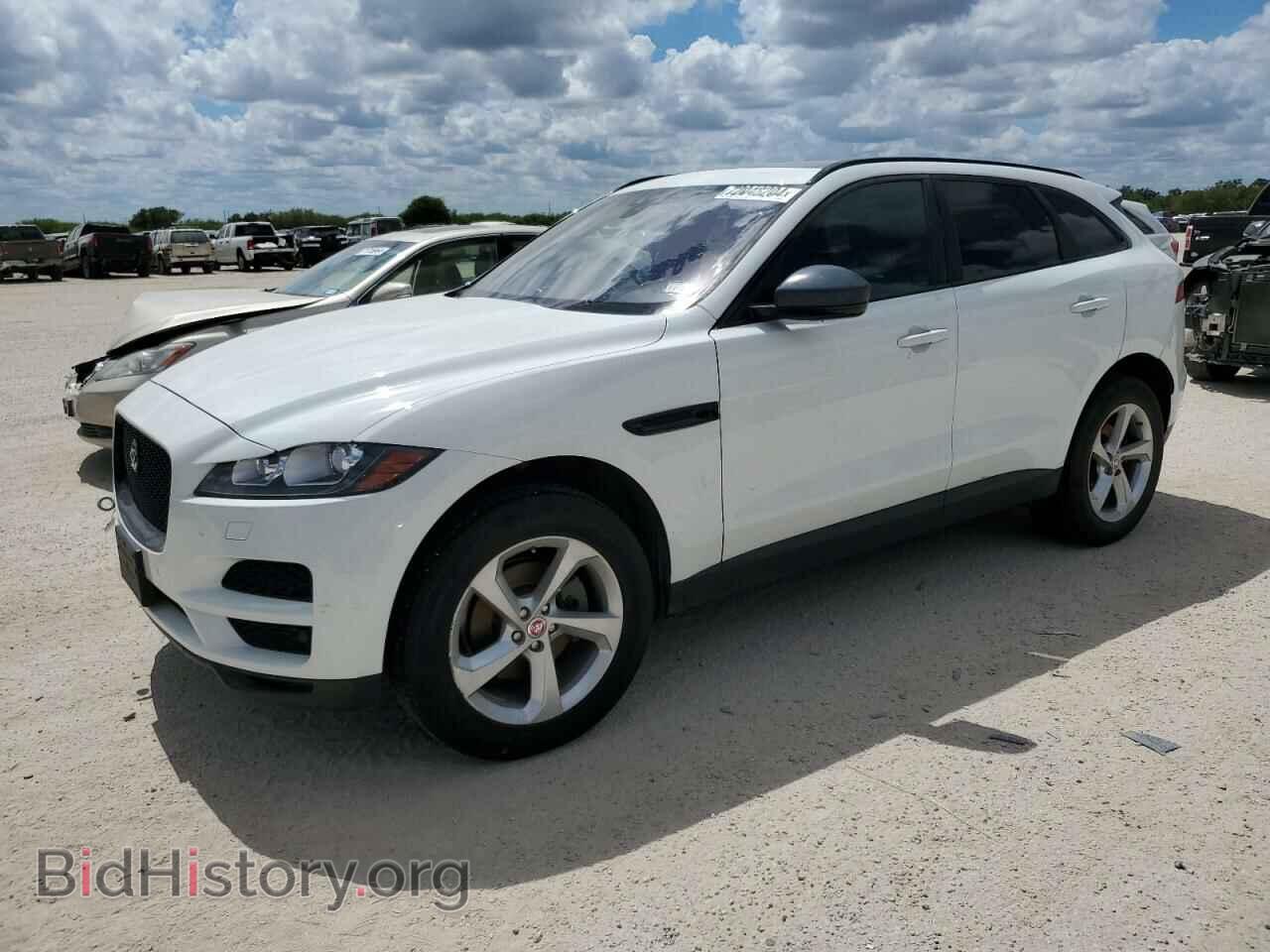 Фотография SADCJ2FX4JA256488 - JAGUAR F-PACE 2018