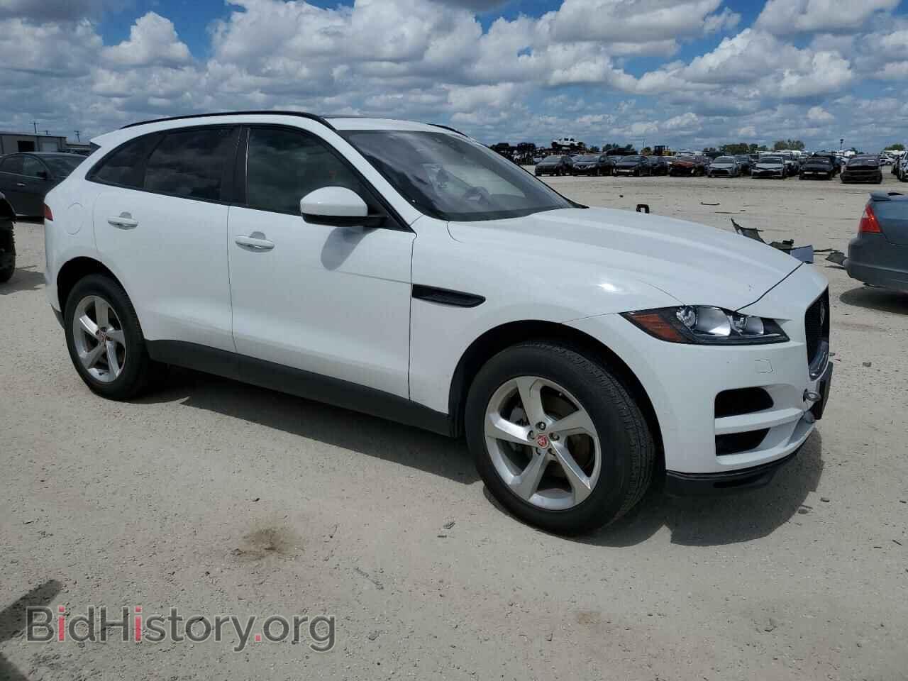 2018 JAGUAR F-PACE - VIN: SADCJ2FX4JA256488 - Фото 4