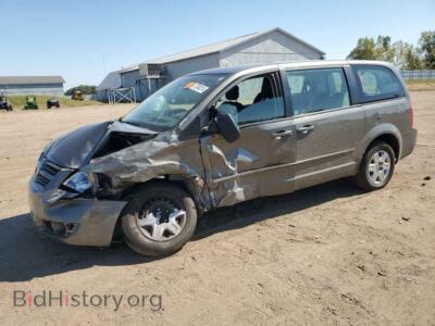 2010 Dodge CARAVAN SE, gray — VIN 2D4RN4DE8AR396534, Copart