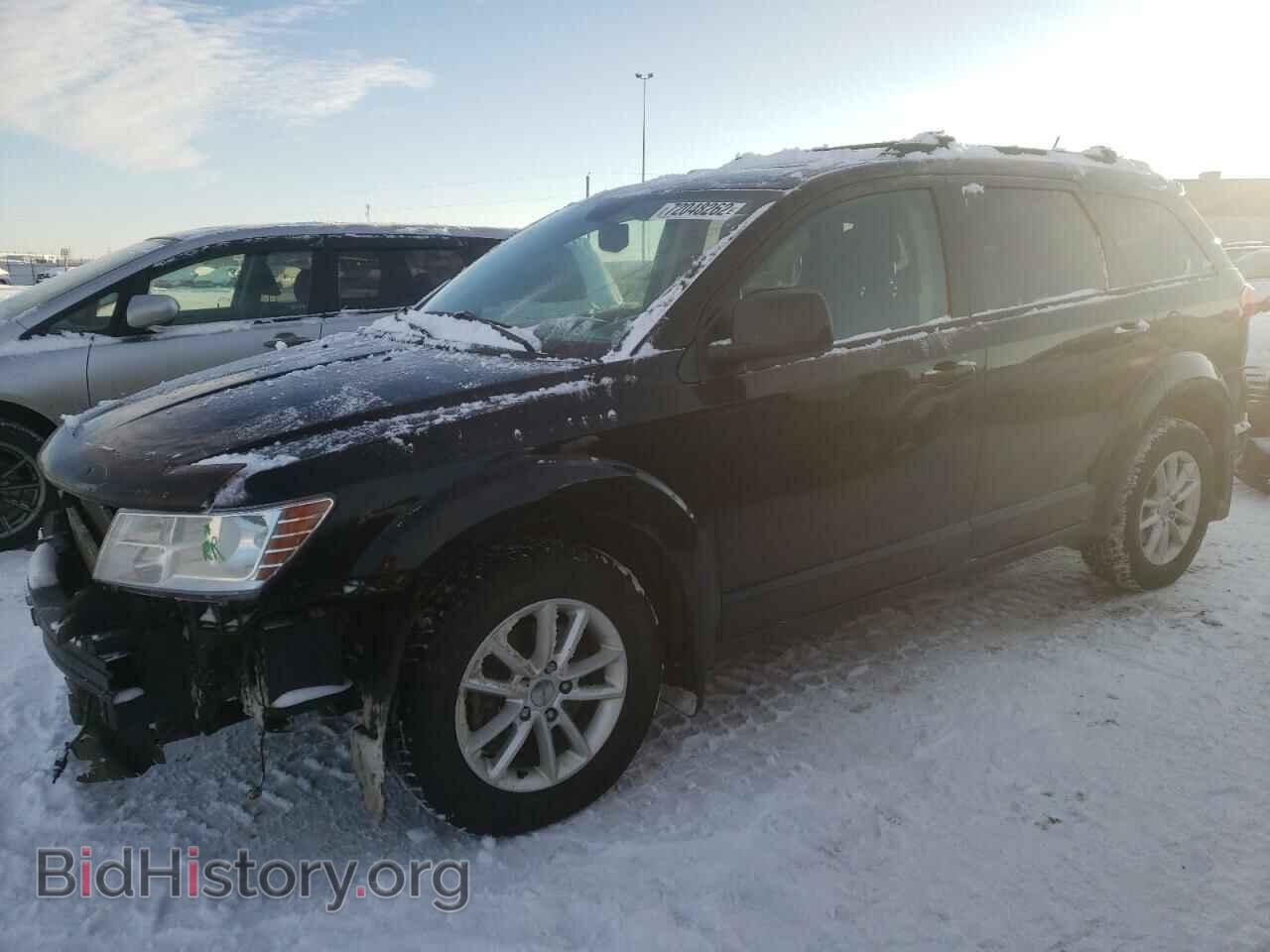 Photo 3C4PDCCG3ET232647 - DODGE JOURNEY 2014