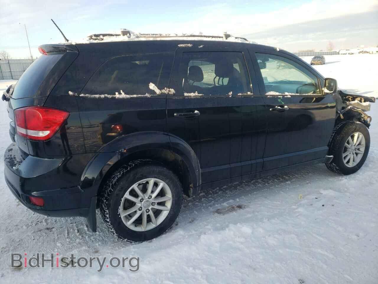 2014 DODGE JOURNEY - VIN: 3C4PDCCG3ET232647 - Фото 3
