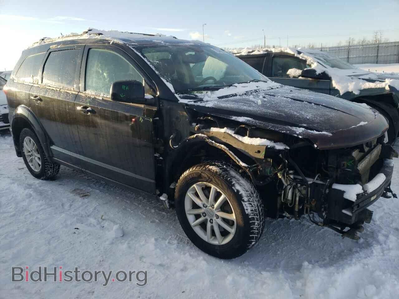 2014 DODGE JOURNEY - VIN: 3C4PDCCG3ET232647 - Фото 4