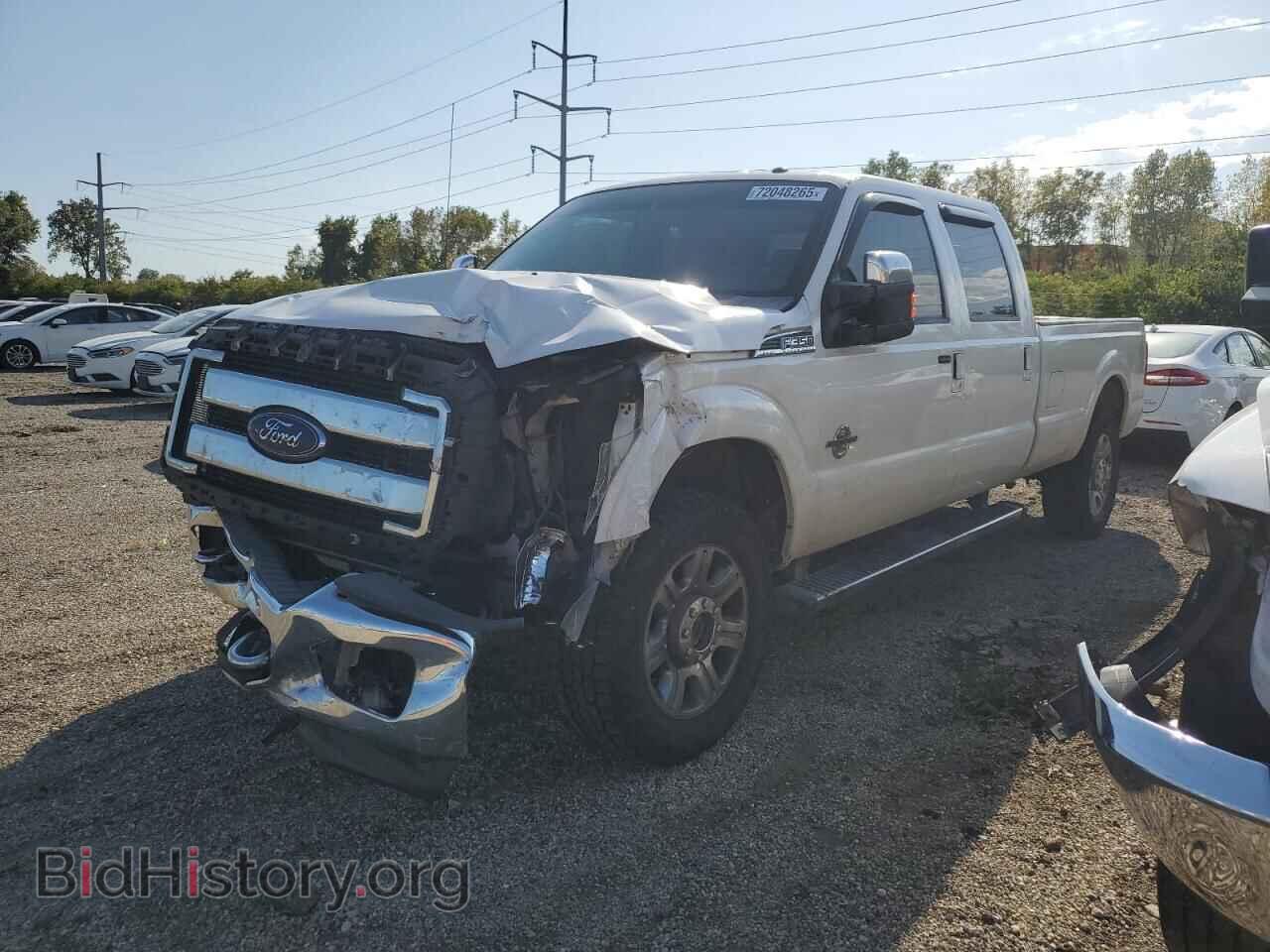 Photo 1FT8W3BT3DEB71165 - FORD F350 2013
