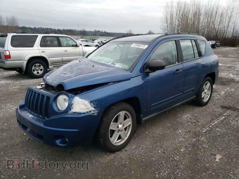 2010 Jeep COMPASS Compass SP (VIN 1J4NF4FB9AD505382) — photo 1 of 13, Copart, damage: front end