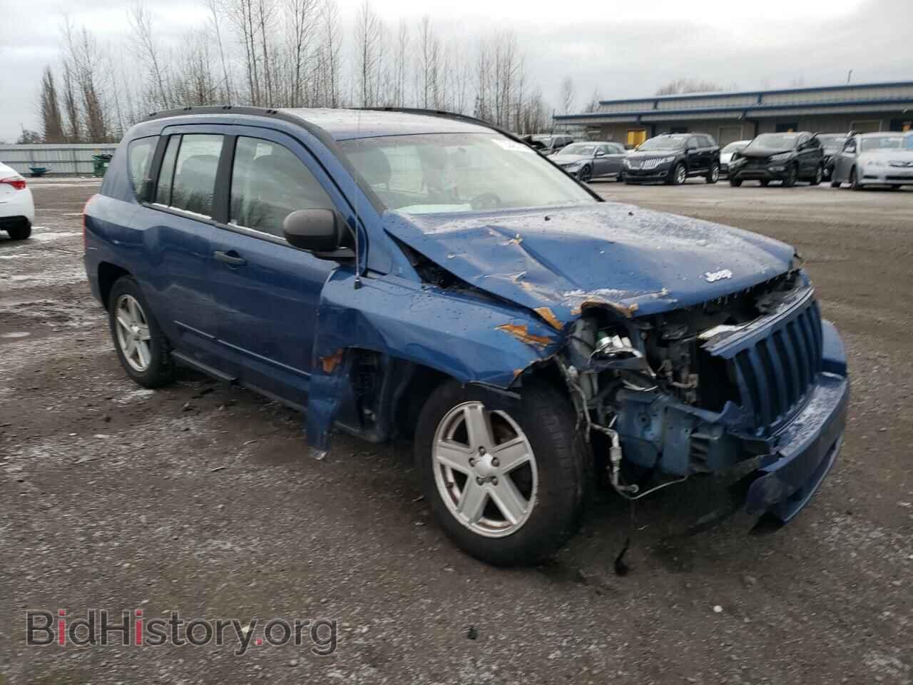 2010 JEEP COMPASS - VIN: 1J4NF4FB9AD505382 - Фото 4