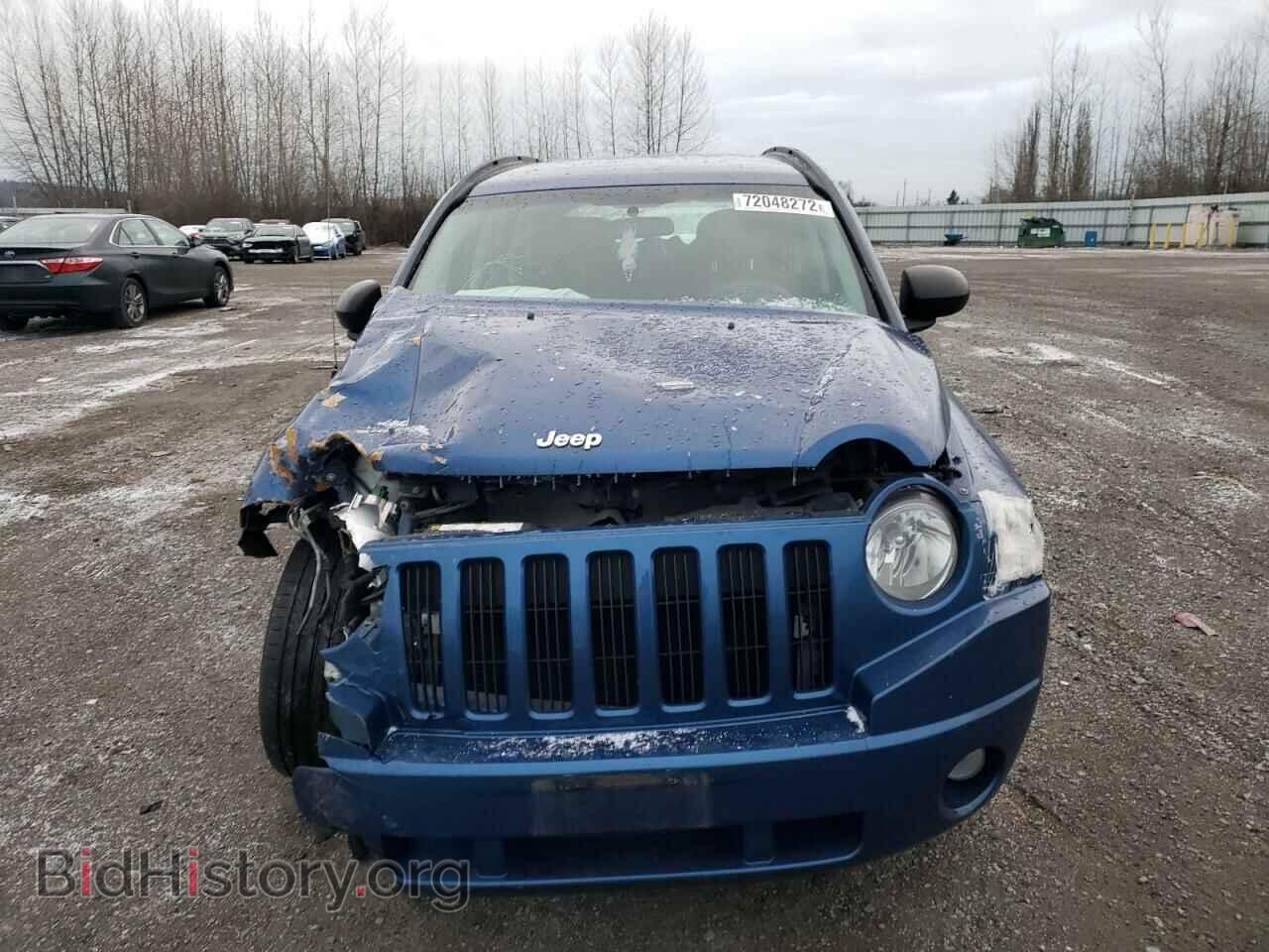2010 JEEP COMPASS - VIN: 1J4NF4FB9AD505382 - Фото 5