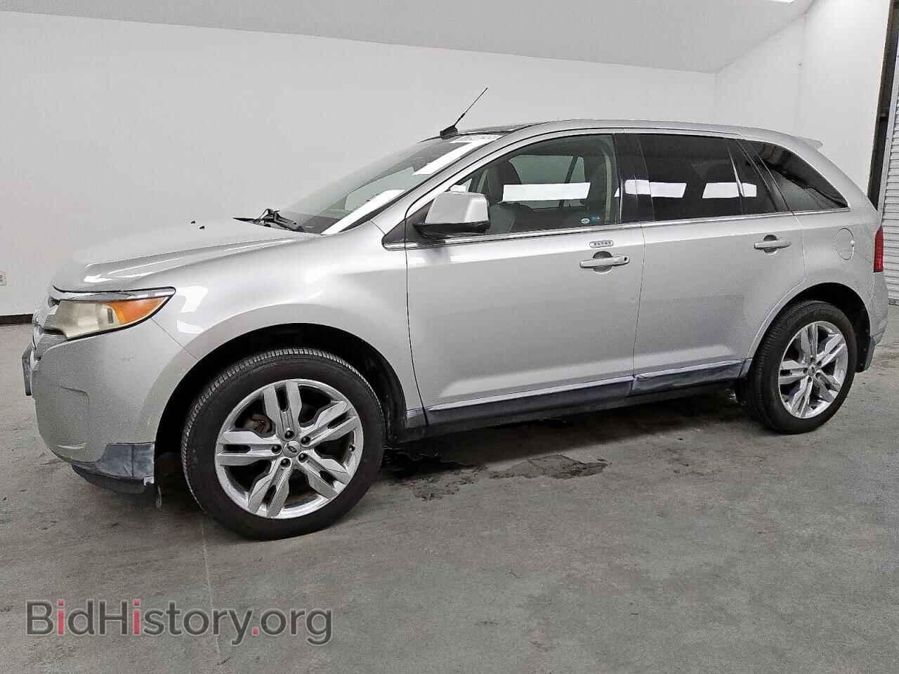 Фотография 2FMDK3KC2BBA32210 - FORD EDGE 2011