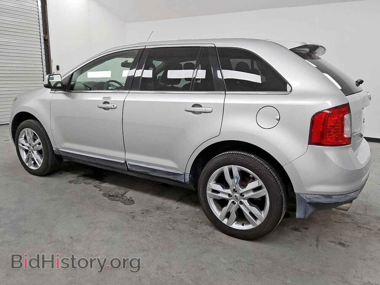 2011 FORD EDGE - VIN: 2FMDK3KC2BBA32210 - Фото 2
