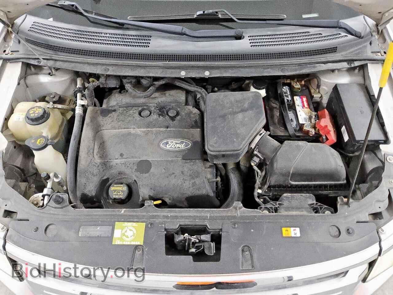 2011 FORD EDGE - VIN: 2FMDK3KC2BBA32210 - Фото 12