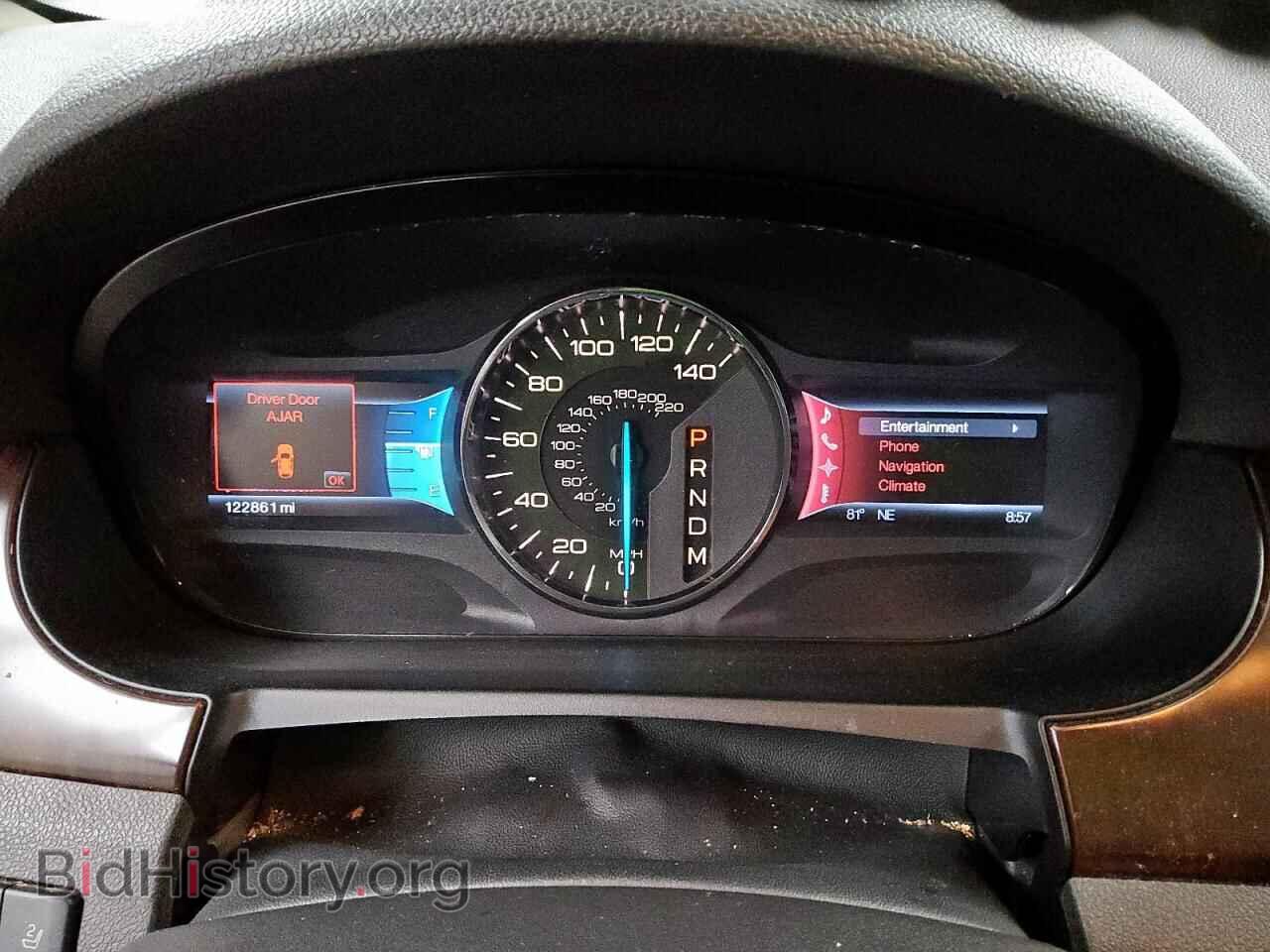 2011 FORD EDGE - VIN: 2FMDK3KC2BBA32210 - Фото 9