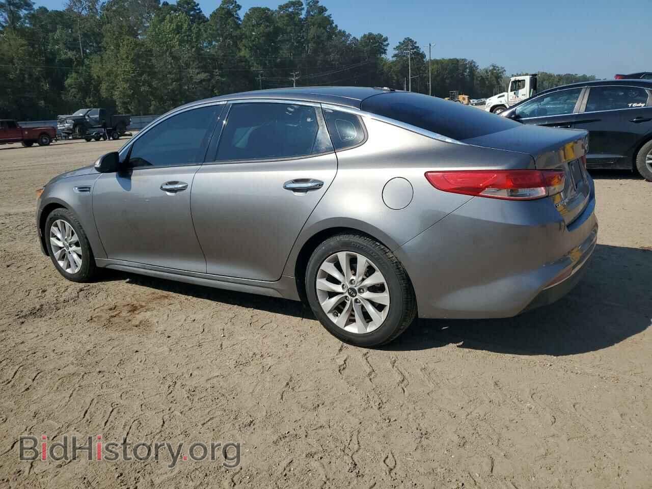 2016 KIA OPTIMA - VIN: 5XXGU4L38GG103305 - Фото 2