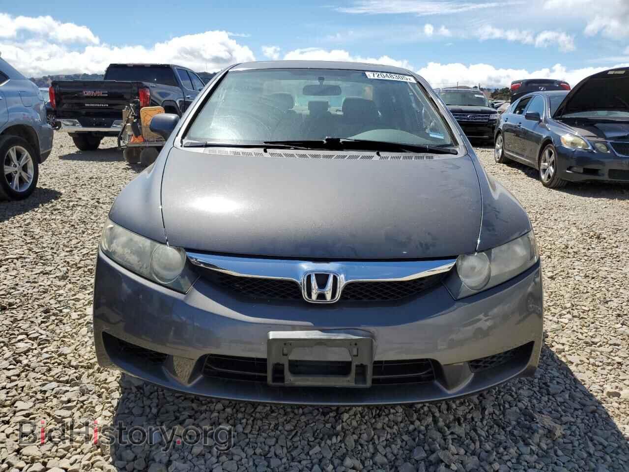 2011 HONDA CIVIC - VIN: 2HGFA1F89BH536617 - Фото 5