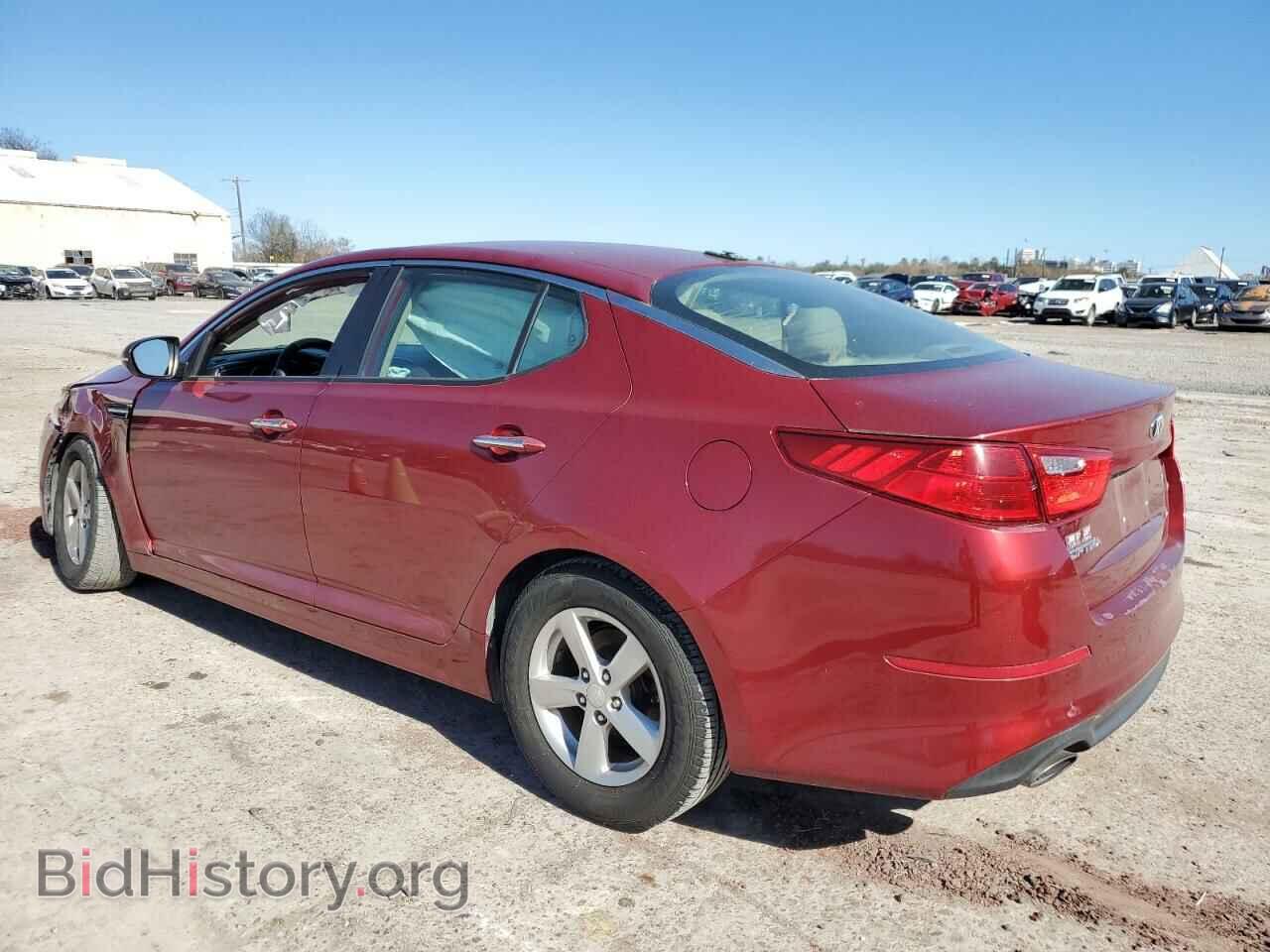 2014 KIA OPTIMA - VIN: 5XXGM4A79EG294865 - Фото 2