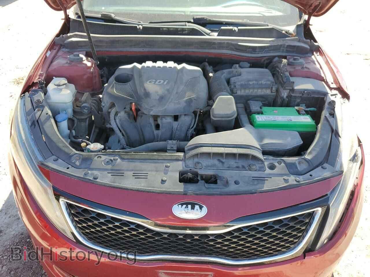 2014 KIA OPTIMA - VIN: 5XXGM4A79EG294865 - Фото 11