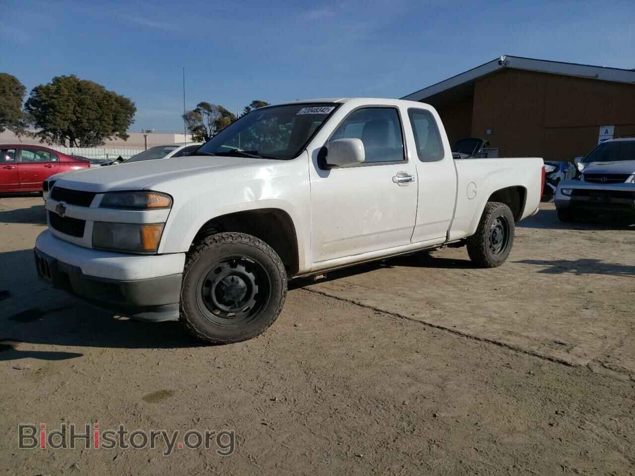 Photo 1GCESBFE4C8163707 - CHEVROLET COLORADO 2012