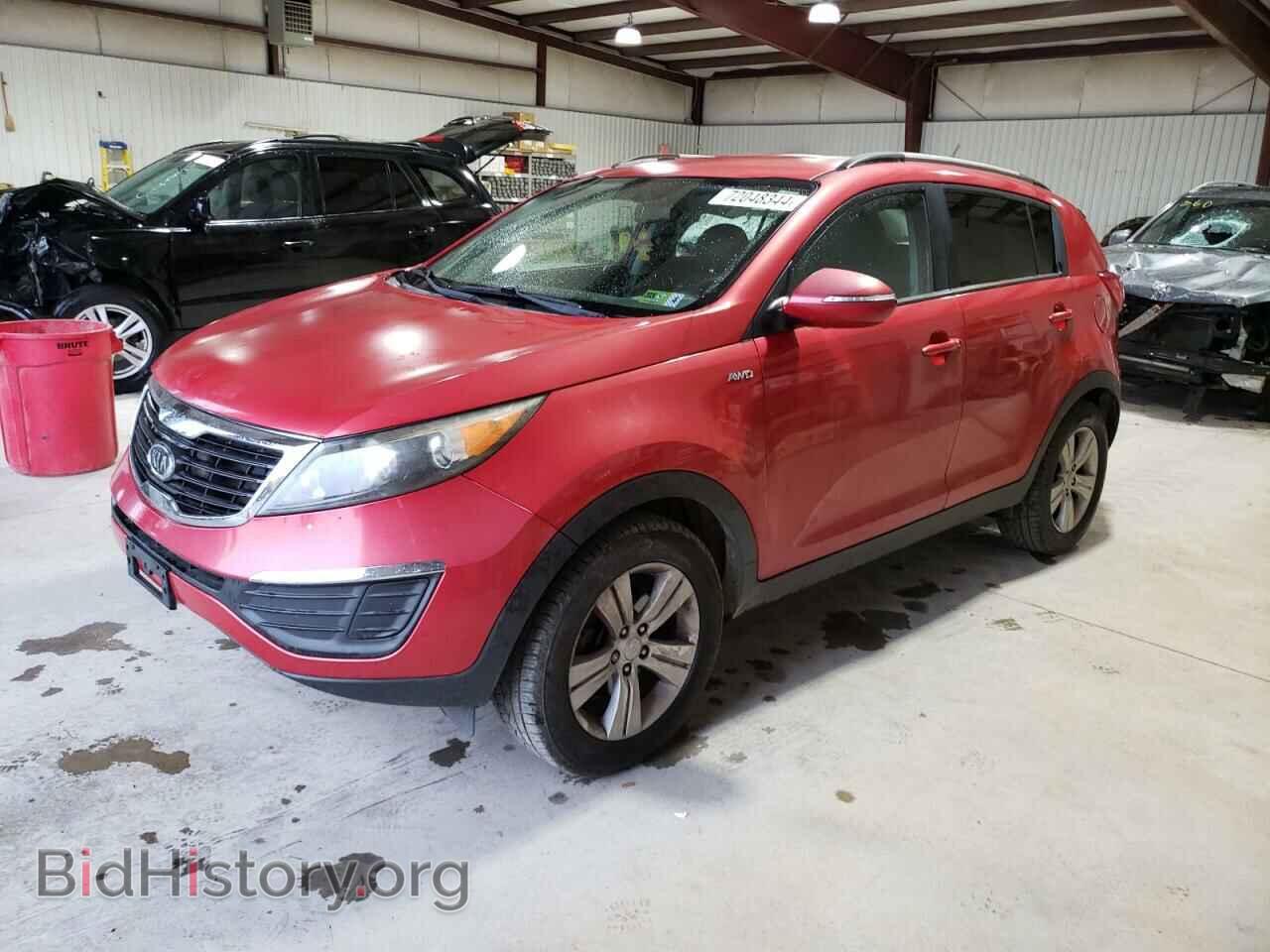 Фотография KNDPBCA26C7309249 - KIA SPORTAGE 2012