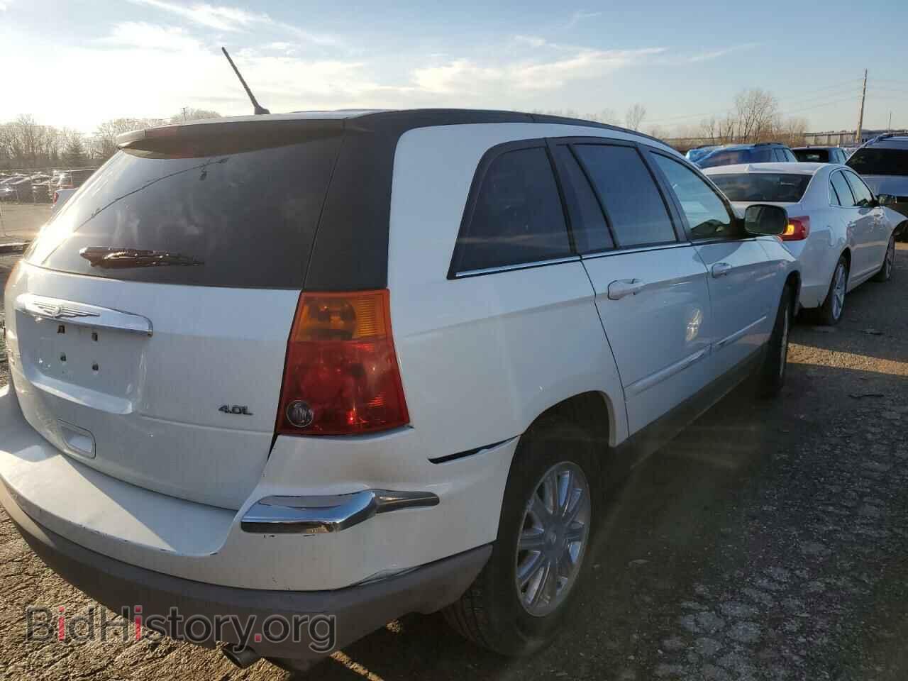 2007 CHRYSLER PACIFICA - VIN: 2A8GM68X67R364021 - Фото 3