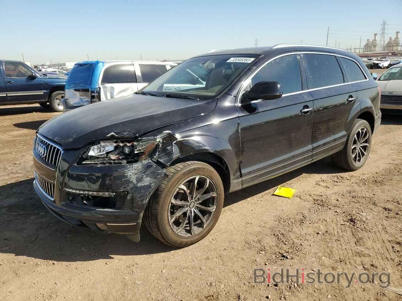 Photo WA1LGAFE3CD010420 - AUDI Q7 2012