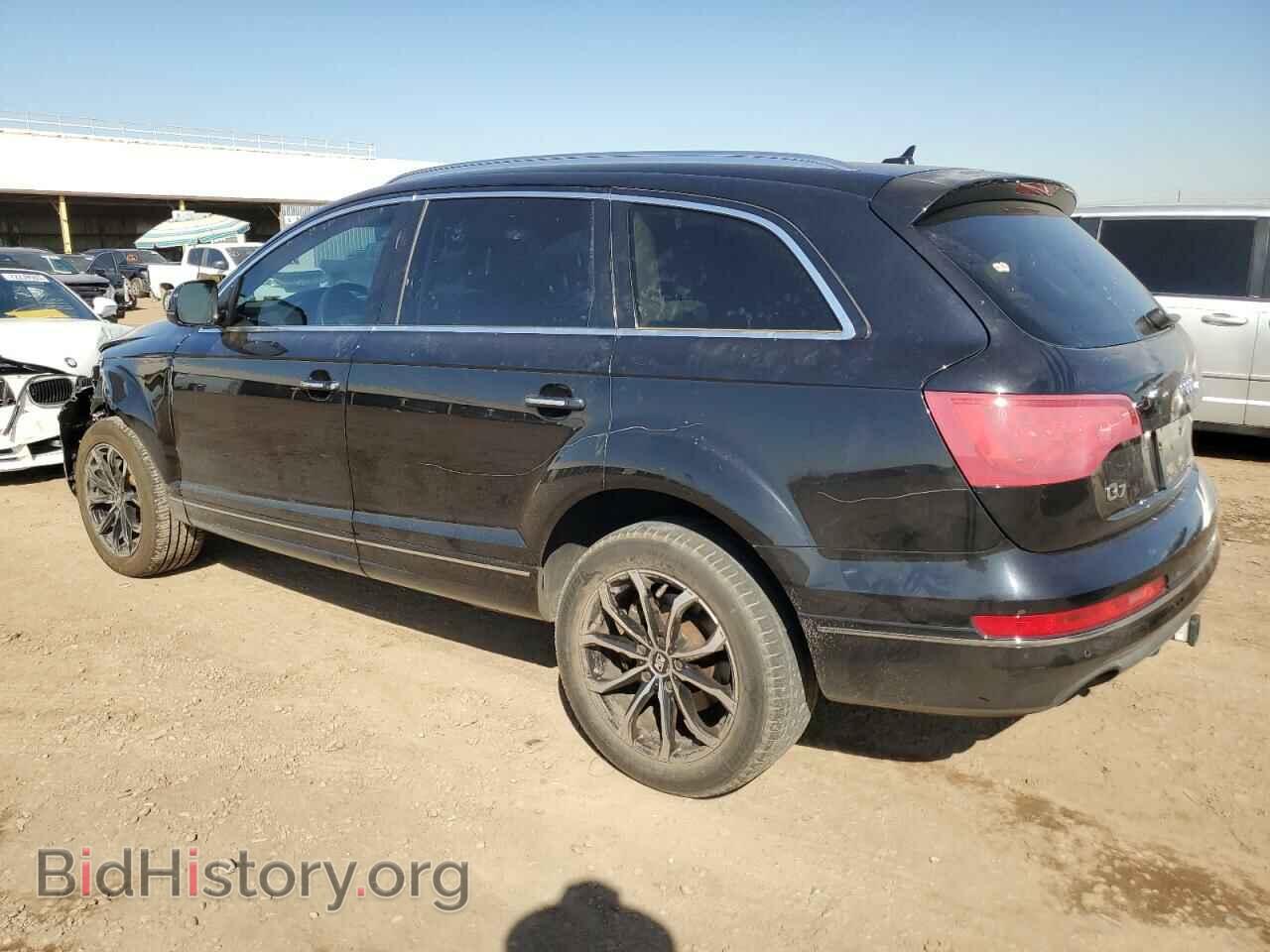 2012 AUDI Q7 - VIN: WA1LGAFE3CD010420 - Фото 2