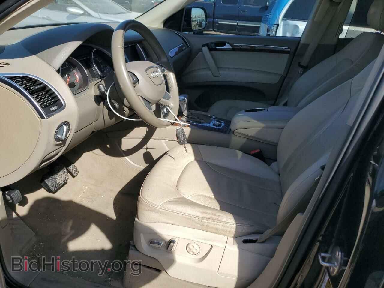 2012 AUDI Q7 - VIN: WA1LGAFE3CD010420 - Фото 7