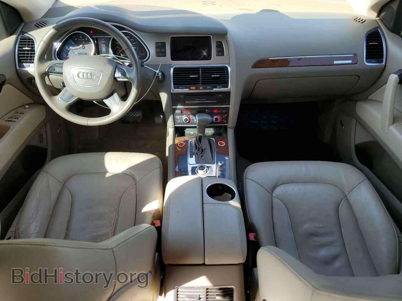 2012 AUDI Q7 - VIN: WA1LGAFE3CD010420 - Фото 8