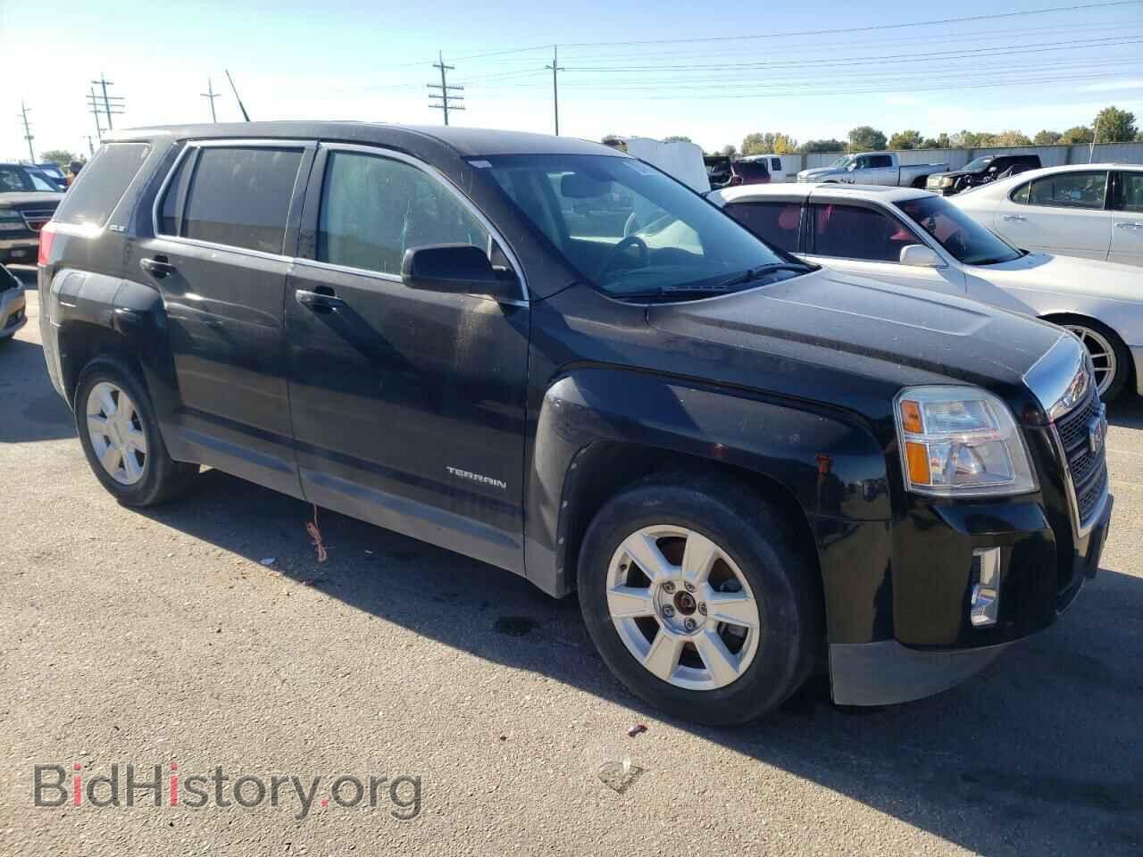2011 GMC TERRAIN - VIN: 2CTFLREC5B6467874 - Фото 4