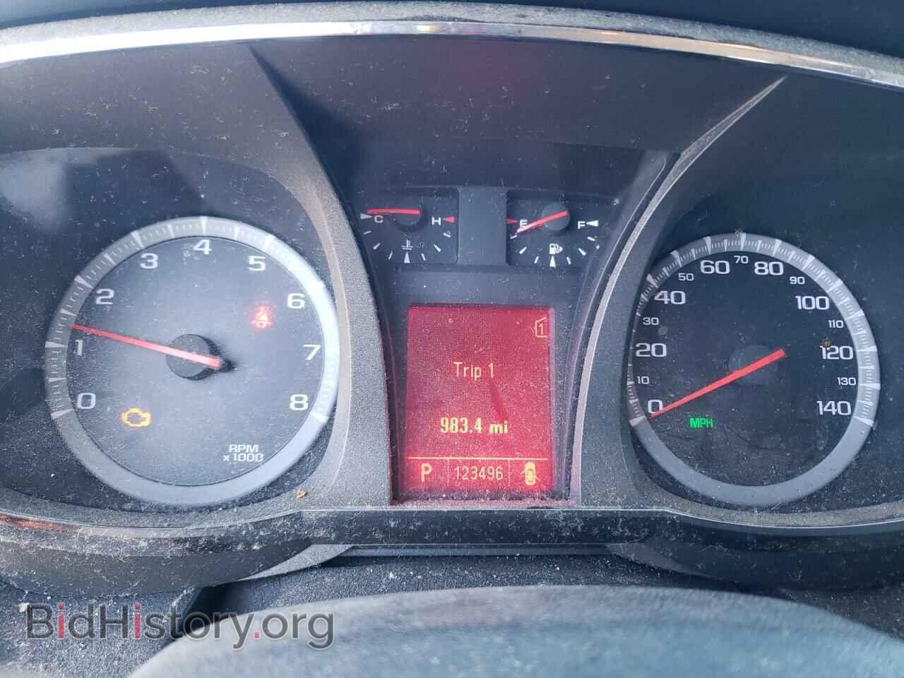 2011 GMC TERRAIN - VIN: 2CTFLREC5B6467874 - Фото 9