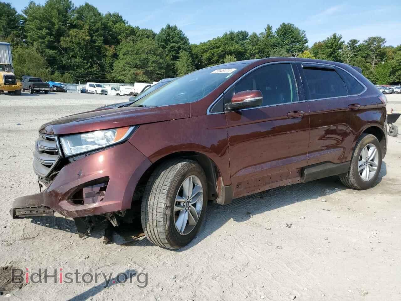 Фотография 2FMTK4J87FBC32231 - FORD EDGE 2015