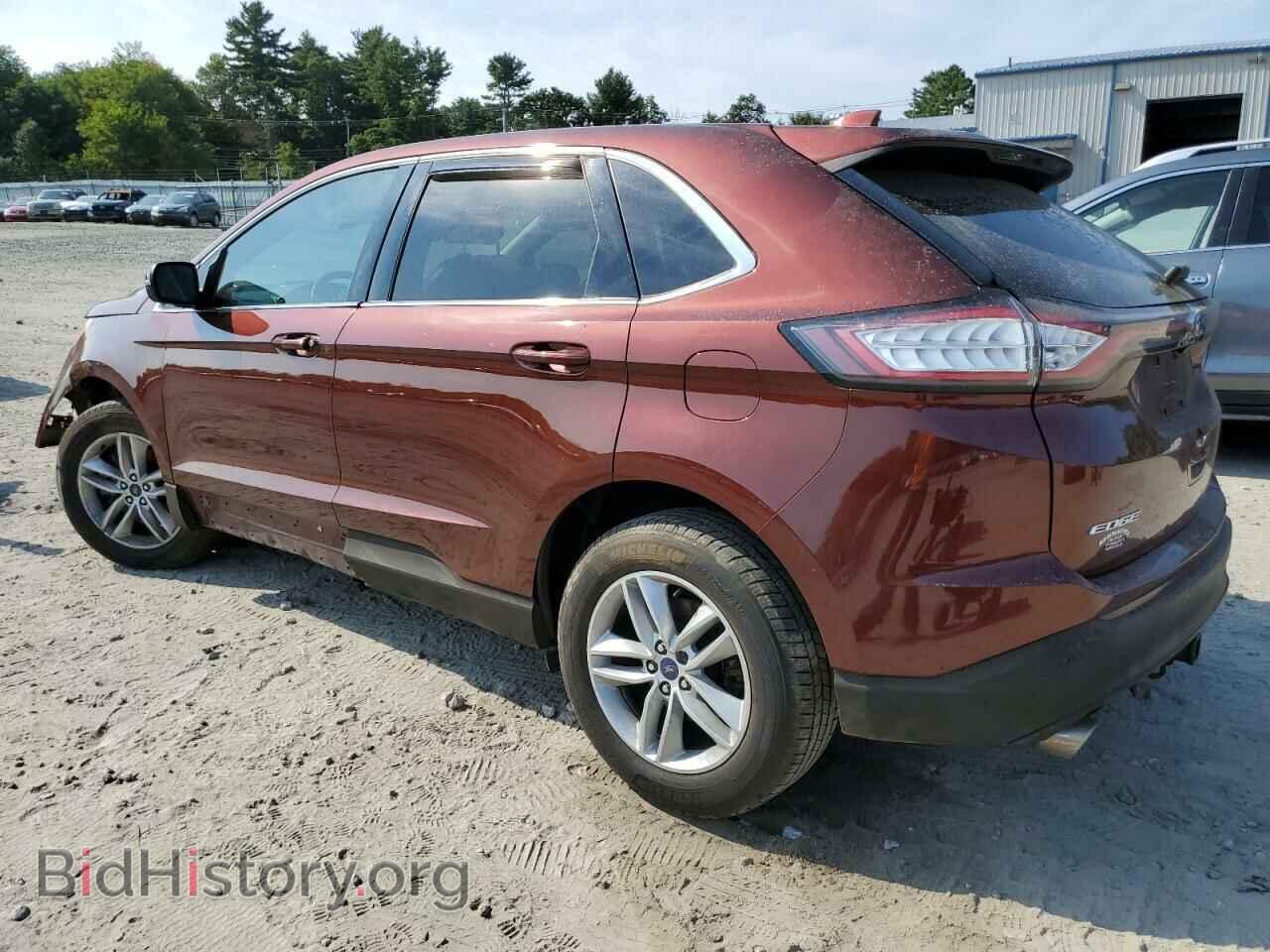 2015 FORD EDGE - VIN: 2FMTK4J87FBC32231 - Фото 2