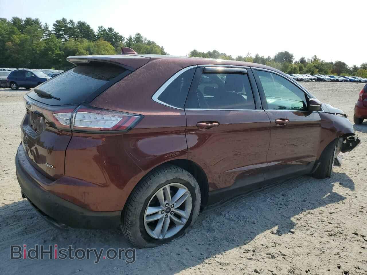2015 FORD EDGE - VIN: 2FMTK4J87FBC32231 - Фото 3