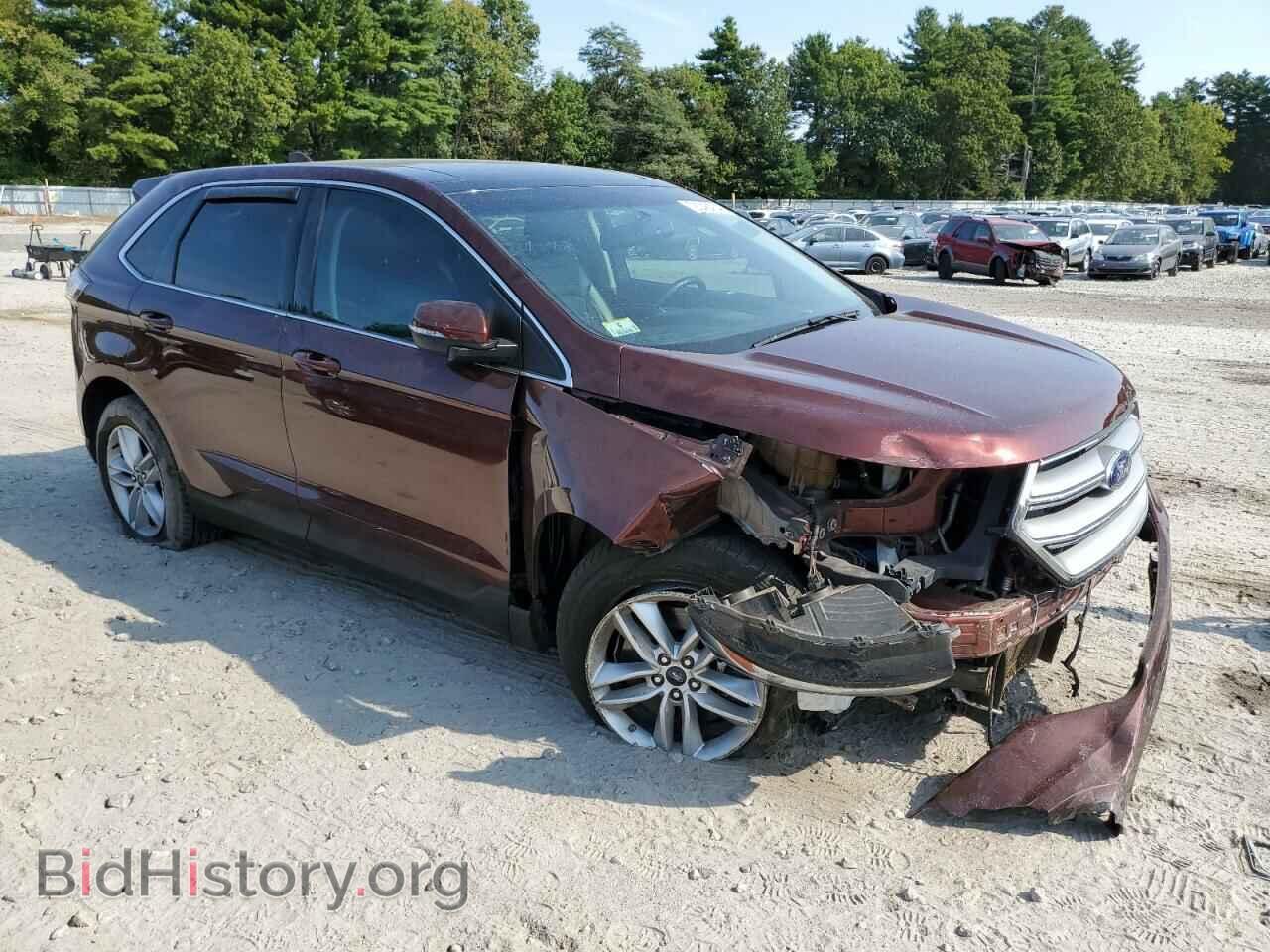 2015 FORD EDGE - VIN: 2FMTK4J87FBC32231 - Фото 4