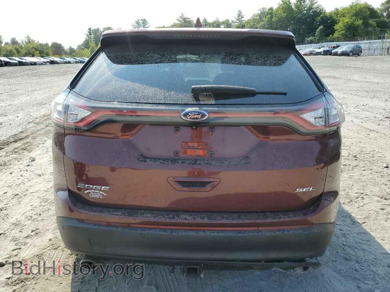 2015 FORD EDGE - VIN: 2FMTK4J87FBC32231 - Фото 6