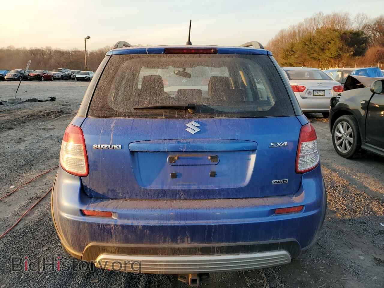 2007 SUZUKI SX4 - VIN: JS2YB413275111116 - Фото 6