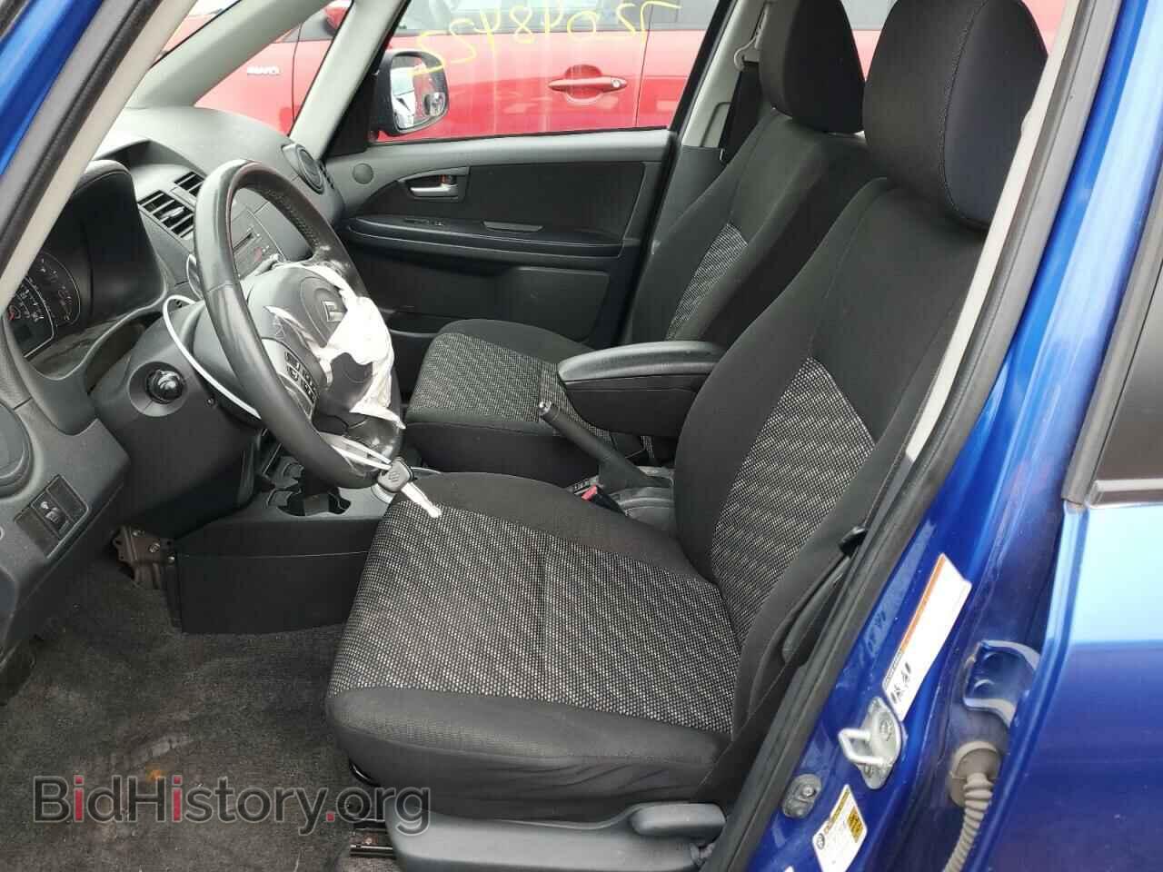 2007 SUZUKI SX4 - VIN: JS2YB413275111116 - Фото 7