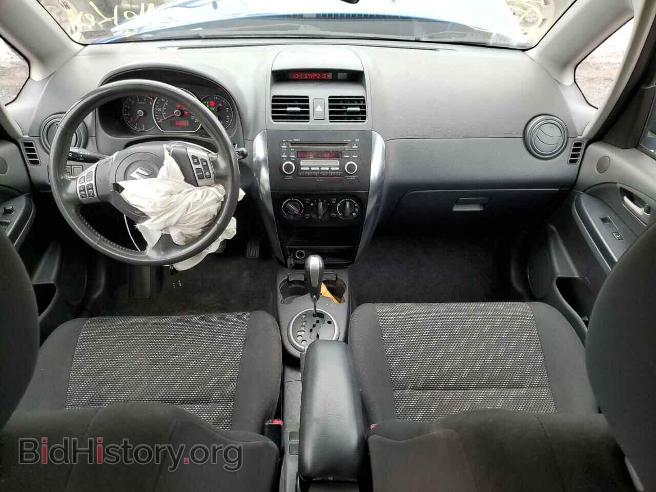 2007 SUZUKI SX4 - VIN: JS2YB413275111116 - Фото 8