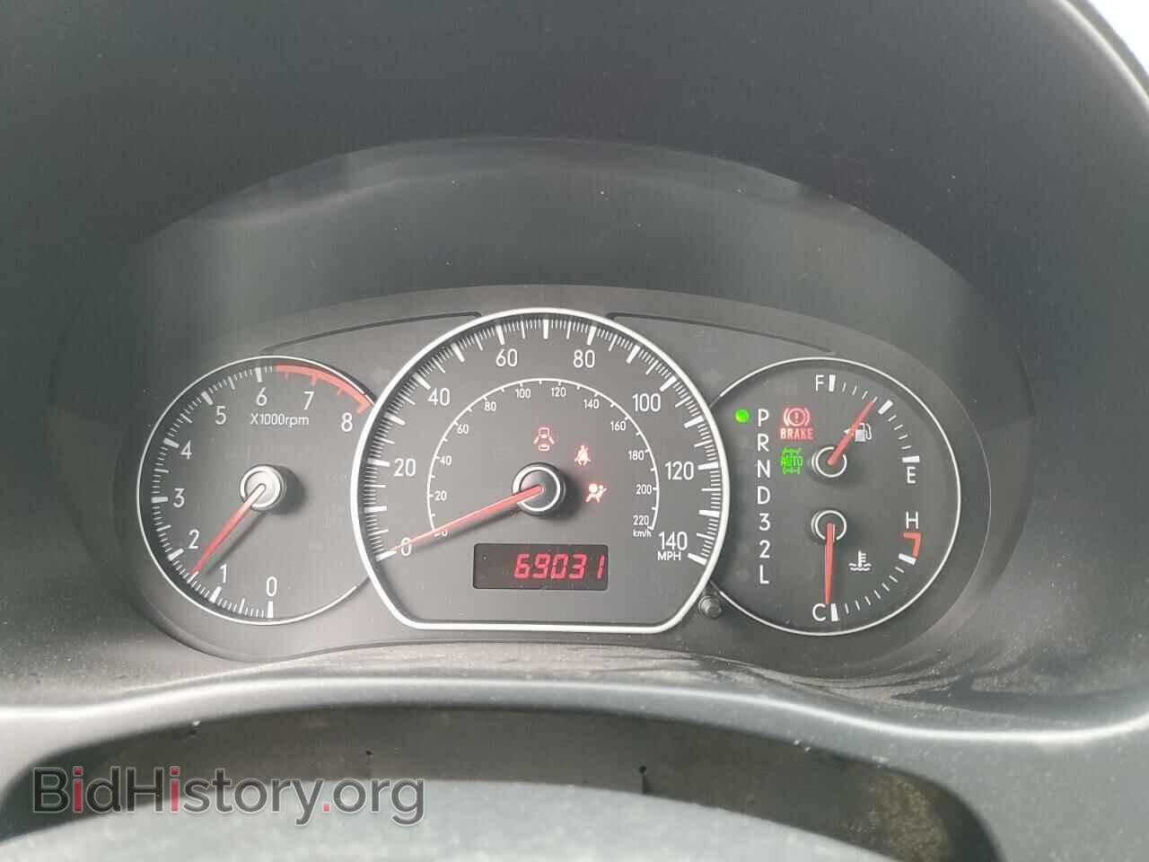 2007 SUZUKI SX4 - VIN: JS2YB413275111116 - Фото 9