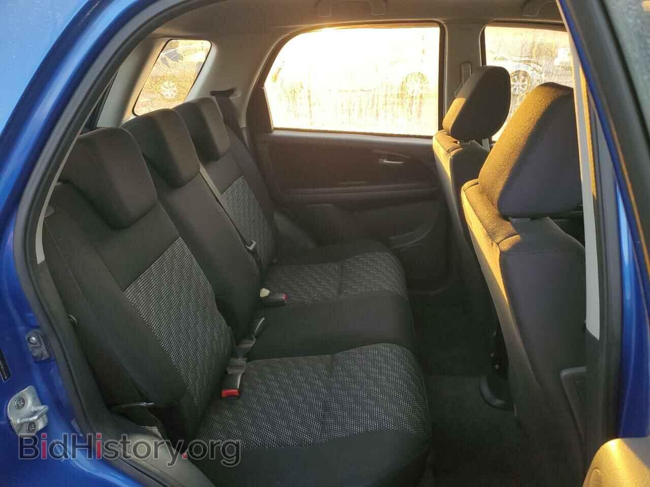 2007 SUZUKI SX4 - VIN: JS2YB413275111116 - Фото 10
