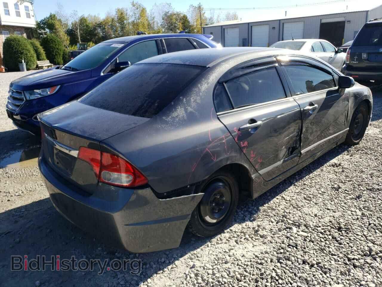 2011 HONDA CIVIC - VIN: 2HGFA1F57BH527792 - Фото 3