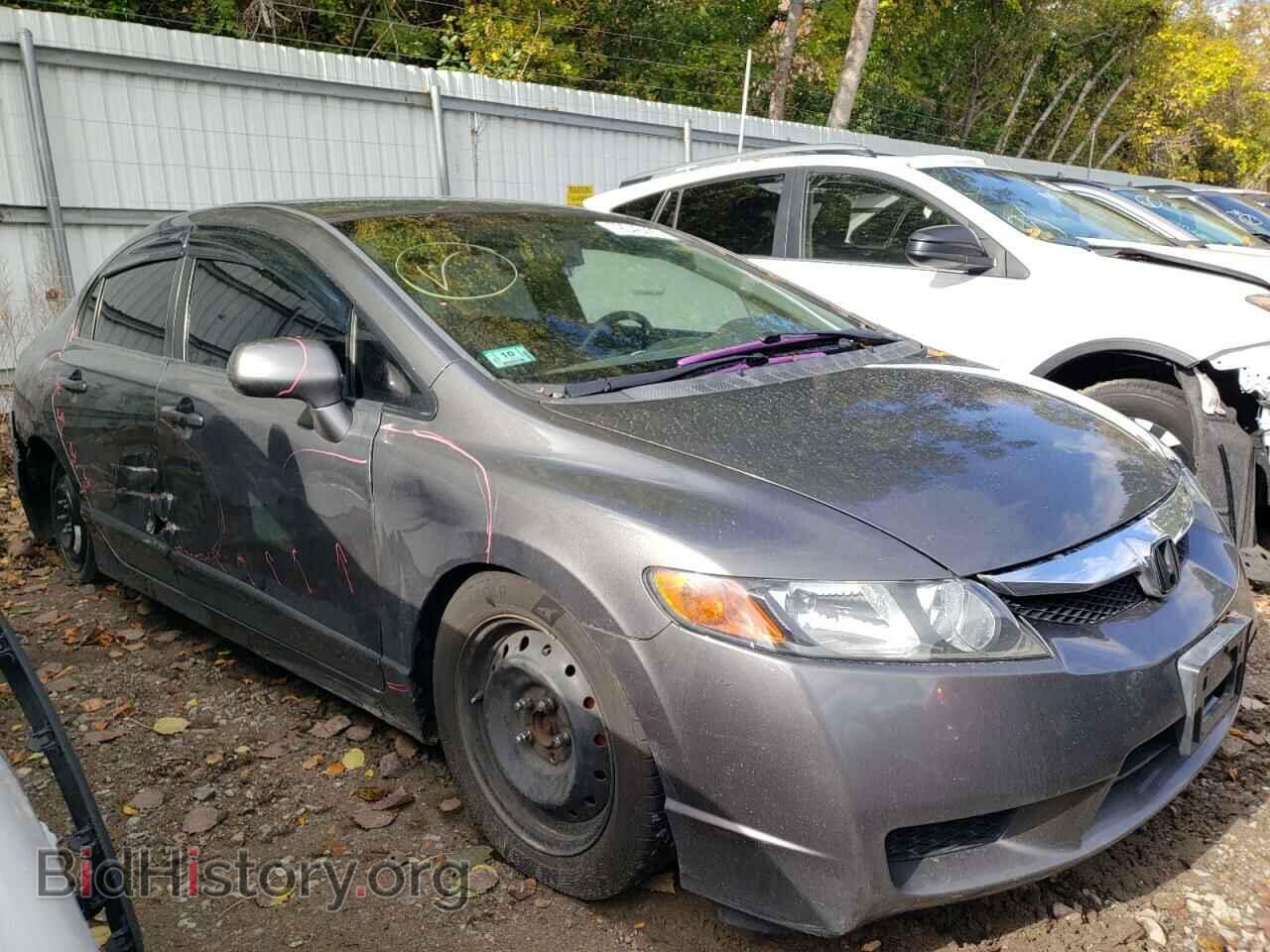 2011 HONDA CIVIC - VIN: 2HGFA1F57BH527792 - Фото 4
