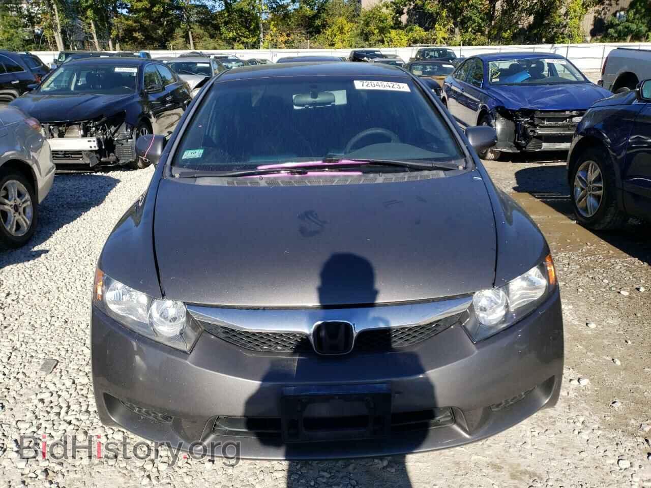 2011 HONDA CIVIC - VIN: 2HGFA1F57BH527792 - Фото 5