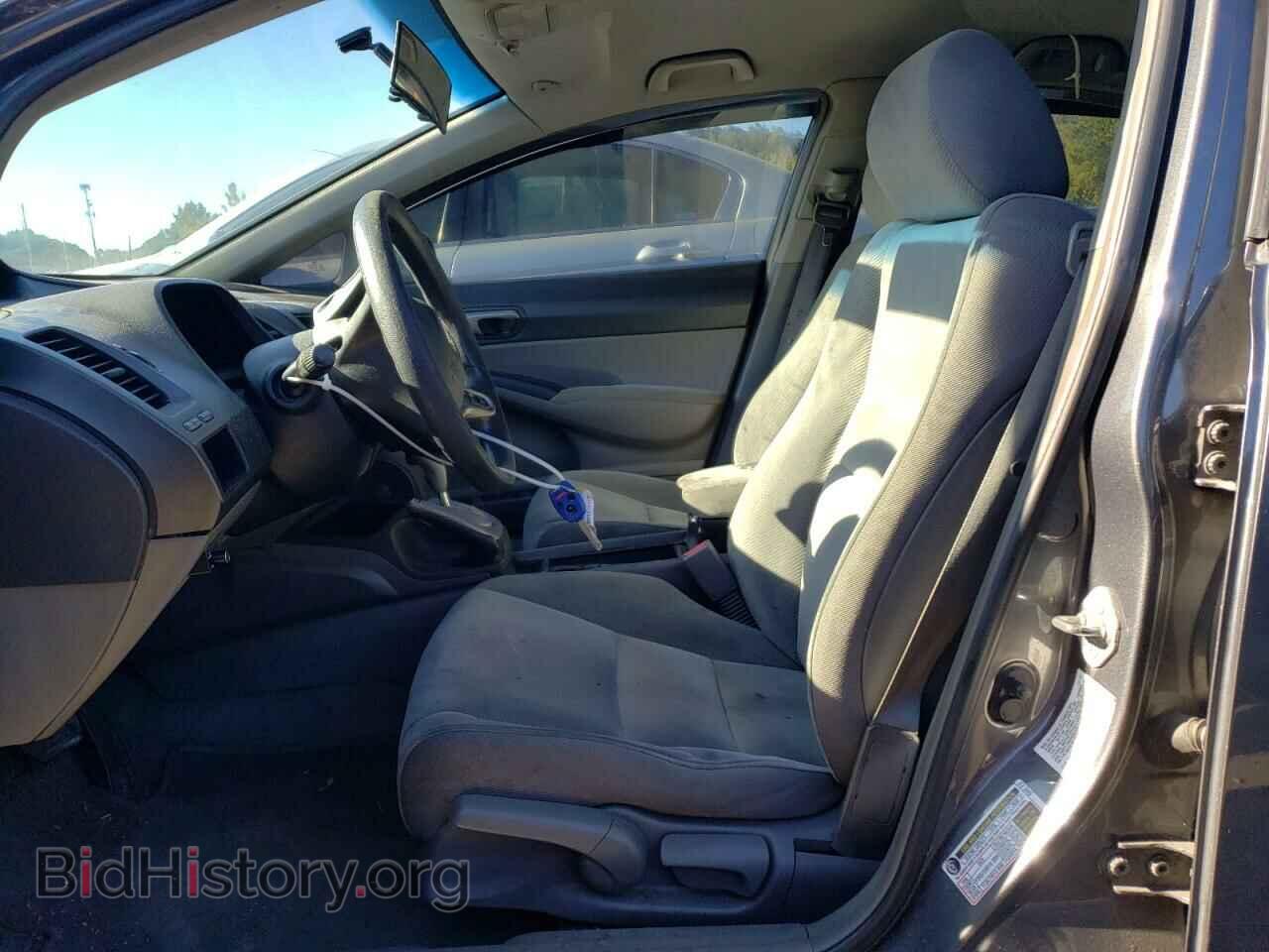2011 HONDA CIVIC - VIN: 2HGFA1F57BH527792 - Фото 7
