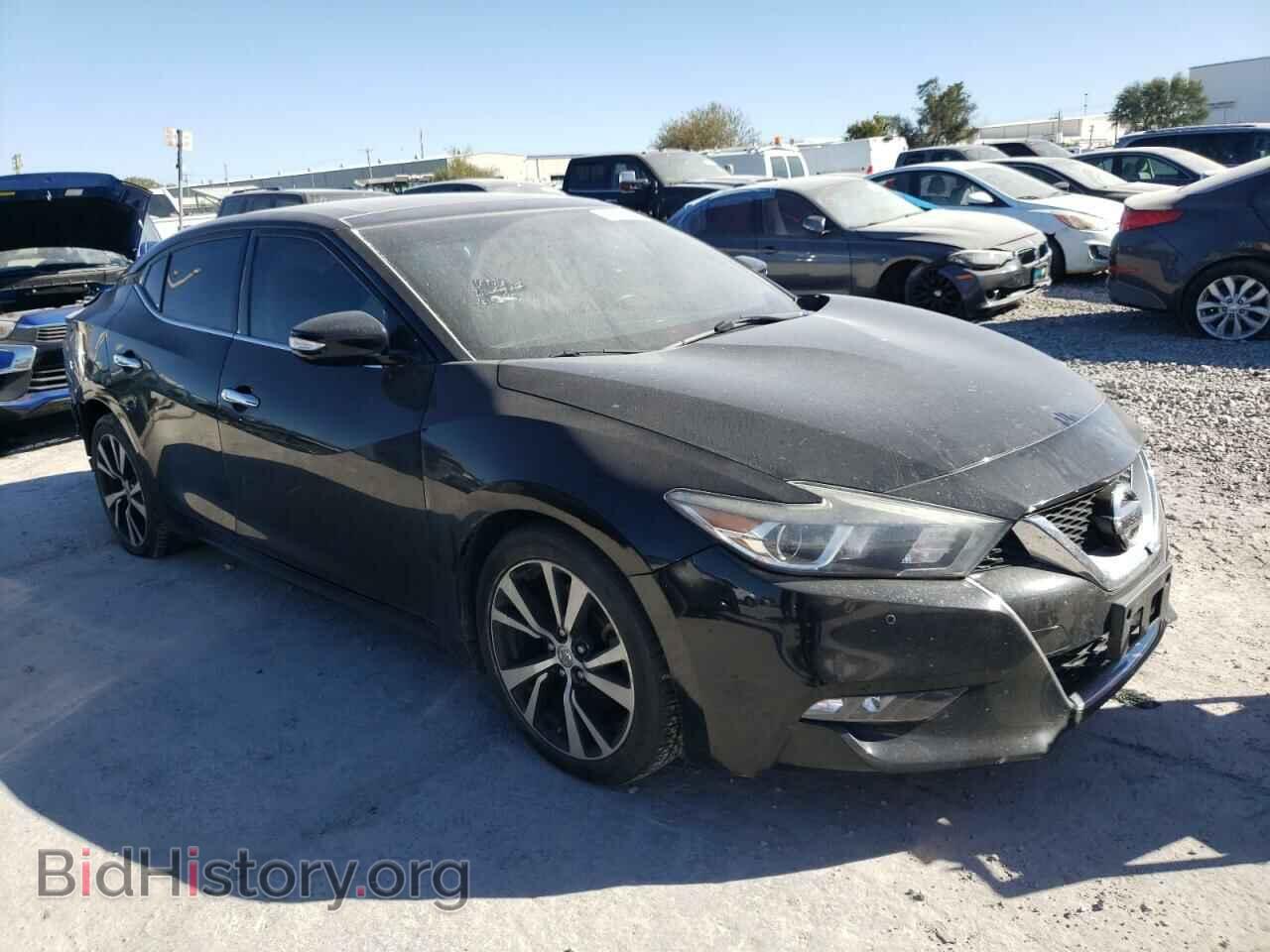2017 NISSAN MAXIMA - VIN: 1N4AA6AP2HC445887 - Фото 4