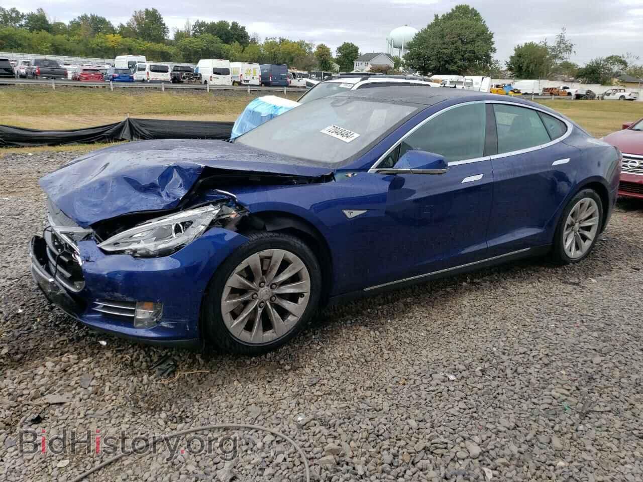 Photo 5YJSA1E28GF134935 - TESLA MODEL S 2016