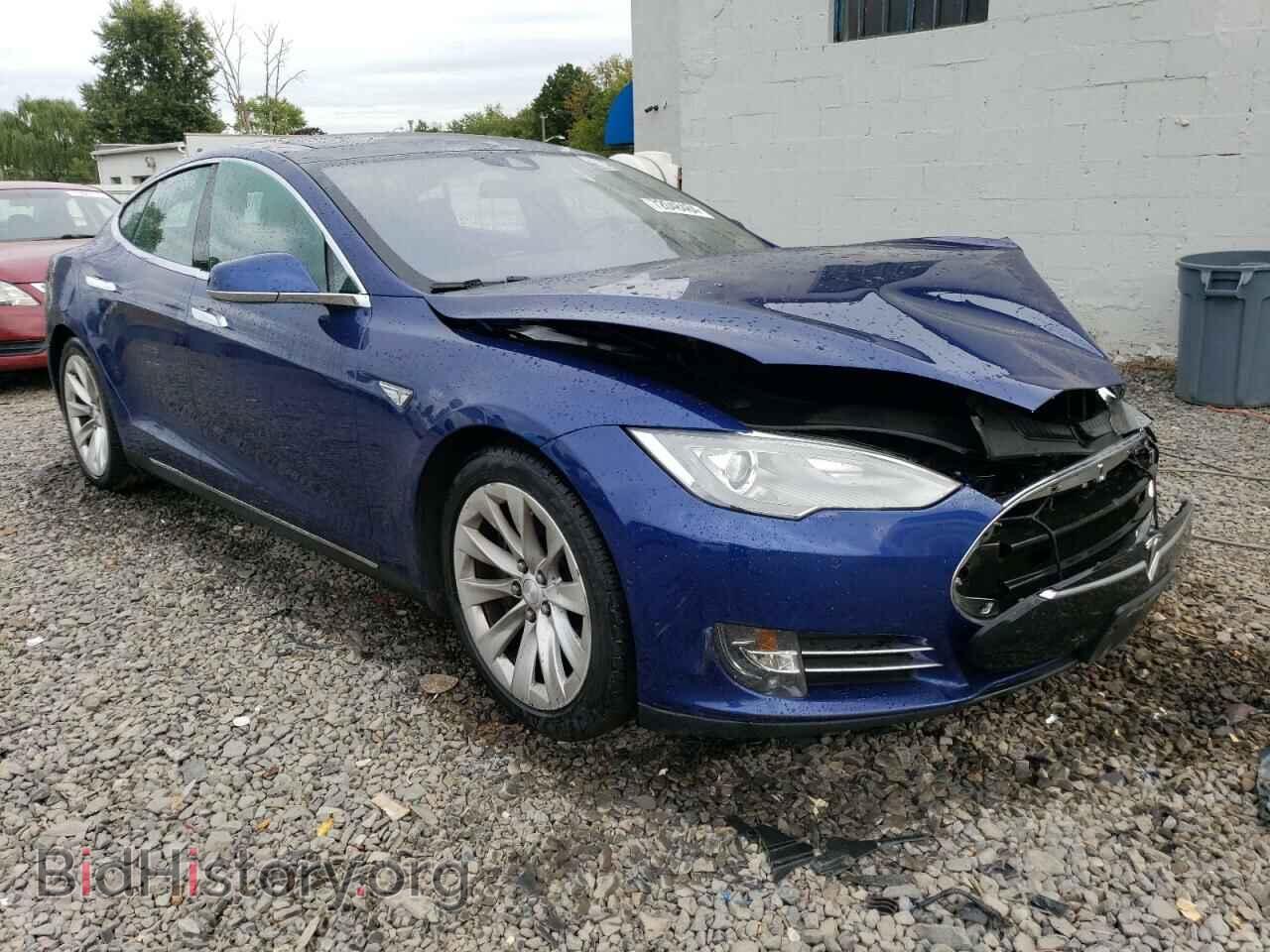 2016 TESLA MODEL S - VIN: 5YJSA1E28GF134935 - Photo 4