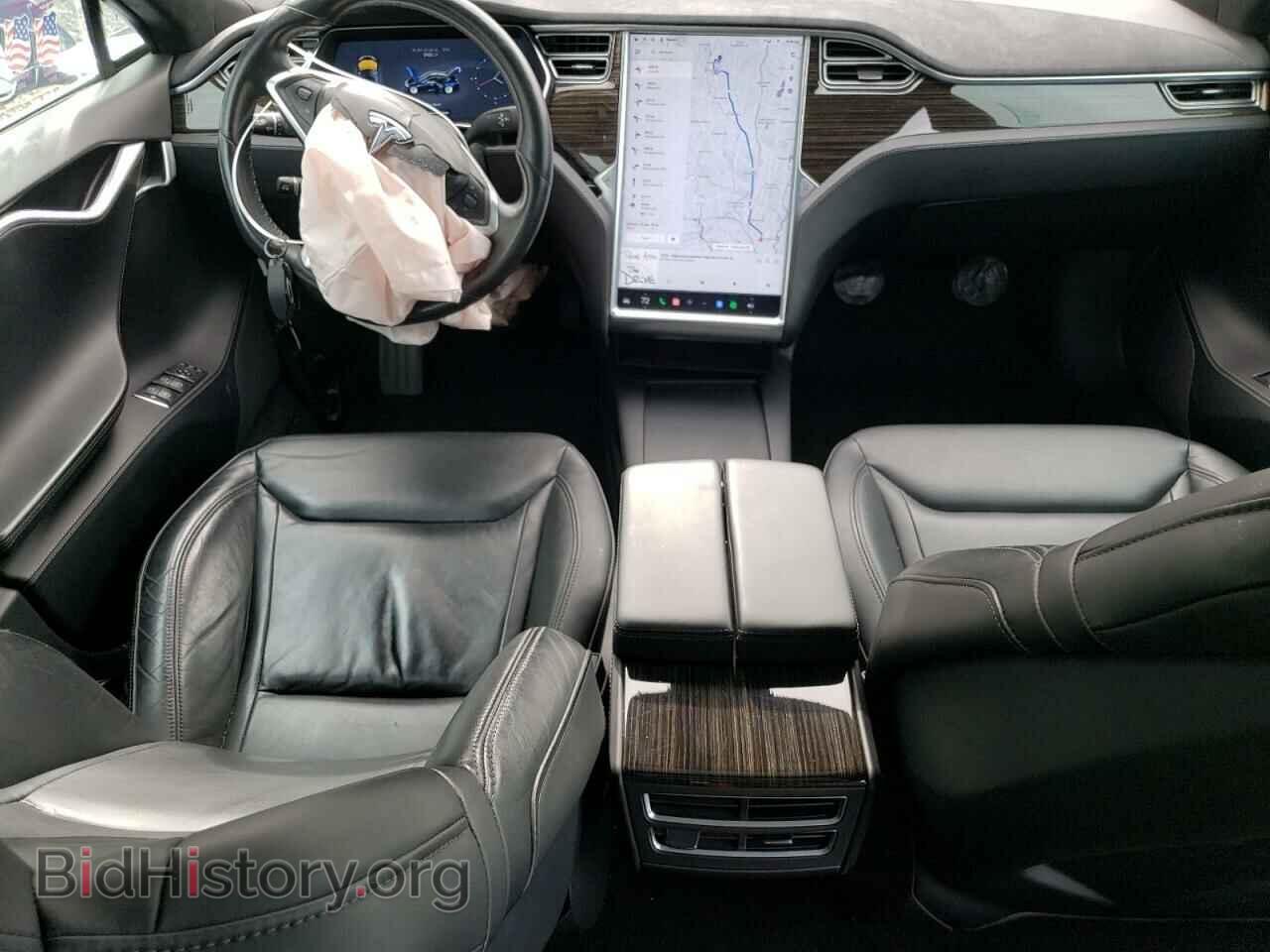 2016 TESLA MODEL S - VIN: 5YJSA1E28GF134935 - Photo 8