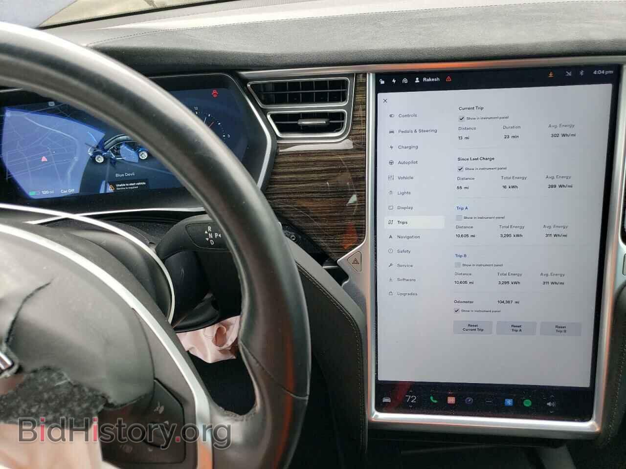 2016 TESLA MODEL S - VIN: 5YJSA1E28GF134935 - Photo 9