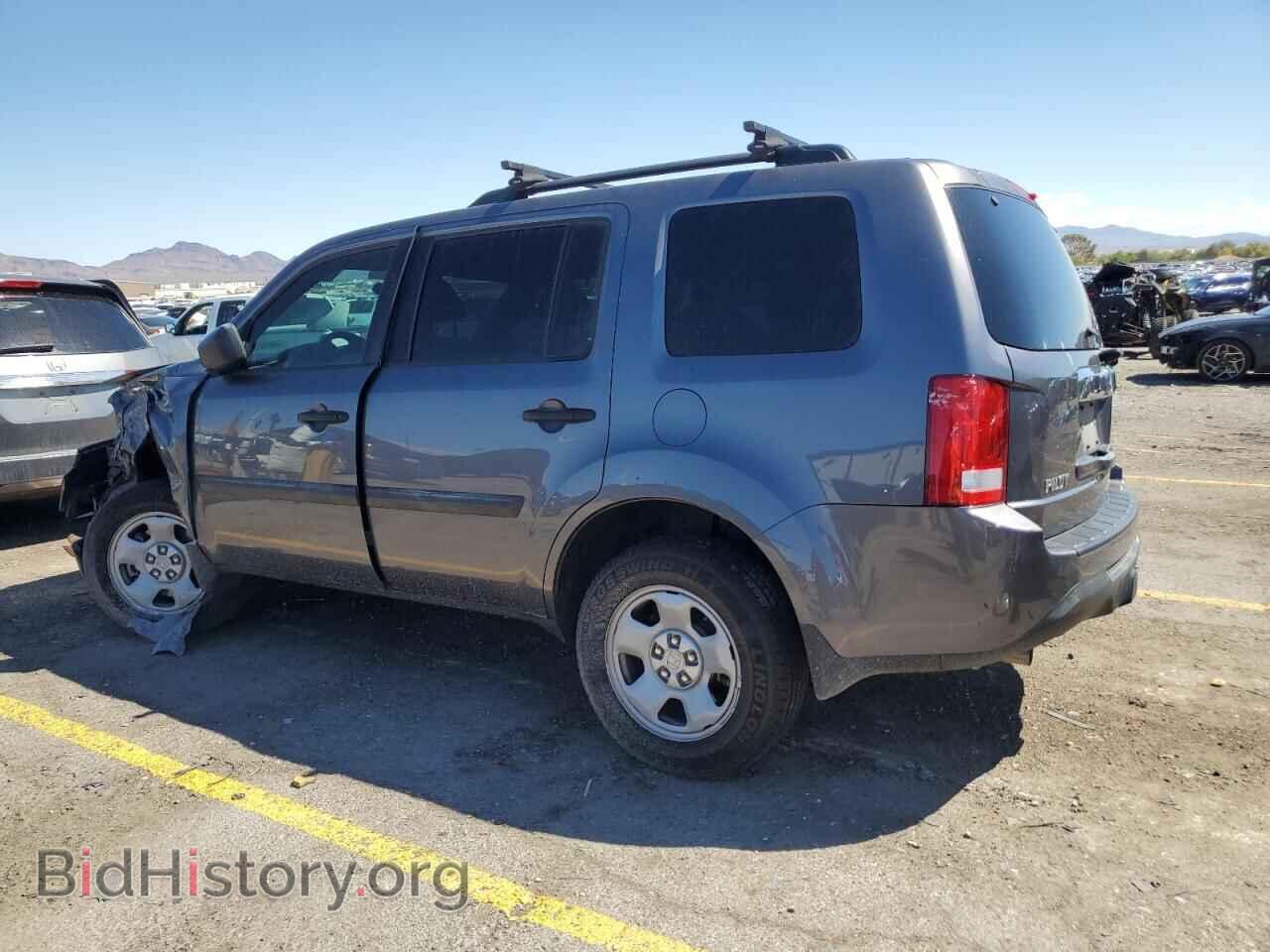 2014 HONDA PILOT - VIN: 5FNYF3H24EB011178 - Фото 2